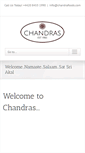 Mobile Screenshot of chandrafoods.com